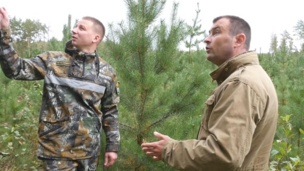 Тюменский боец СВО попробовал себя в роли лесничего благодаря программе "Время героев"