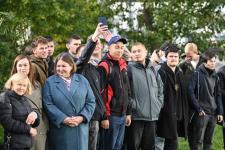 Мемориальную доску в честь благотворителя Прокопия Подаруева открыли в Тюмени Мемориальную доску в честь благотворителя Прокопия Подаруева открыли в Тюмени