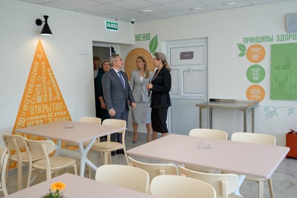 В Тюменской области летом отремонтировали 219 школ