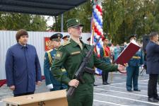 Курсанты-первокурсники ТВВИКУ дали присягу на верность Родине 