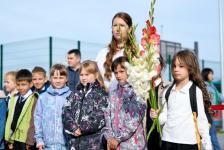 Школу после капитального ремонта открыли в с. Княжево Тюменского района