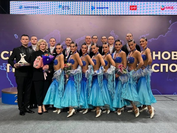 Тюменцы стали абсолютными чемпионами России&nbsp;по танцевальному спорту