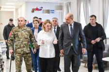 Полпред оценил работу филиала фонда "Защитники Отечества" Тюменской области