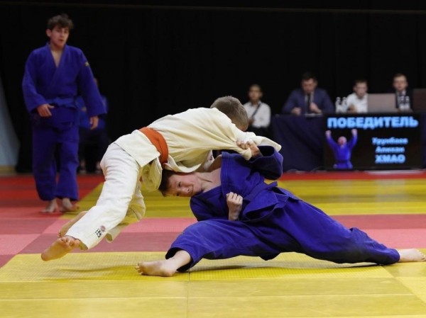 800 дзюдоистов поборются за звание лучших спортсменов Тюмени