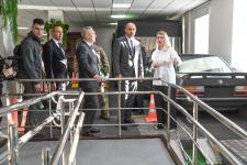 Полпред оценил работу филиала фонда "Защитники Отечества" Тюменской области