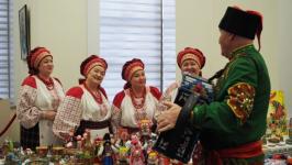 Гала-концерт фестиваля украинского народного творчества собрал в Тюмени более 300 артистов