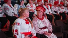 Гала-концерт фестиваля украинского народного творчества собрал в Тюмени более 300 артистов