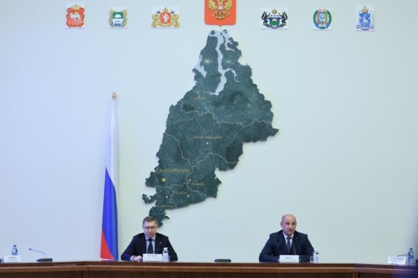 Полпреда президента в УФО Артема Жогу официально представили в Екатеринбурге