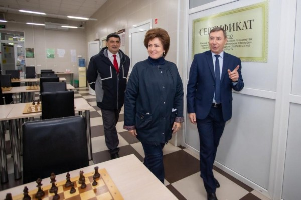 Светлана Иванова оценила ход ремонта флигеля в "Доме Буркова"