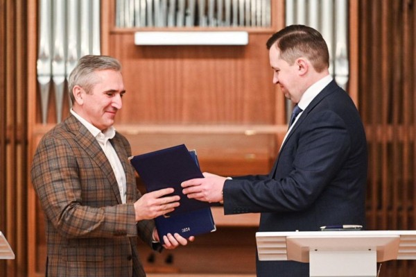 Тюменская область подписала соглашение о сотрудничестве с академией Гнесиных