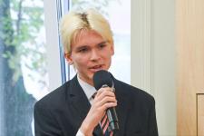 Российский летчик-космонавт Андрей Федяев рассказал тюменским школьникам о своей работе