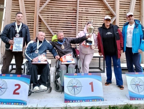 Тюменцы завоевали серебро Кубка России по инклюзивному парусному спорту