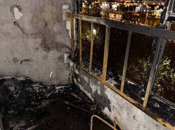 Четырех человек спасли при пожаре в Тюмени сотрудники МЧС