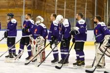 Благотворительный хоккейный матч в поддержку бойцов СВО проводят в Тюмени