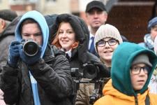 Сквер Добровольцев открыли на Московском тракте в Тюмени