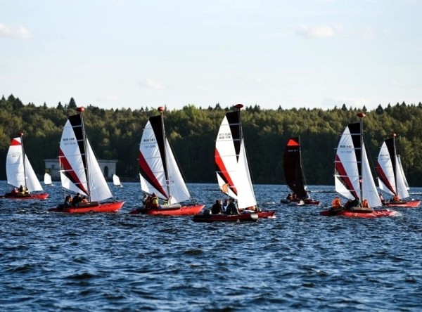 Тюменцы завоевали серебро Кубка России по инклюзивному парусному спорту
