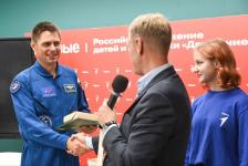 Российский летчик-космонавт Андрей Федяев рассказал тюменским школьникам о своей работе