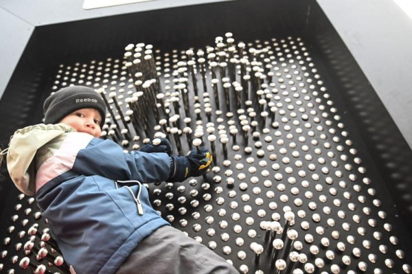 Сквер Добровольцев открыли на Московском тракте в Тюмени