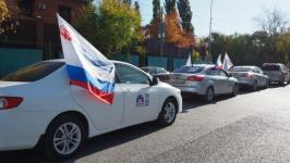 Тюменские активисты профсоюзов отметили Всемирный день действий автопробегом