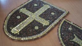 Мозаики украсили фасад строящегося храма в Тюмени к Покрову Пресвятой Богородицы