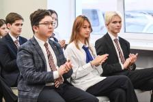 Российский летчик-космонавт Андрей Федяев рассказал тюменским школьникам о своей работе