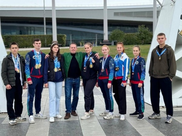 Тюменские тхэквондисты завоевали награды Кубка Черноморского побережья