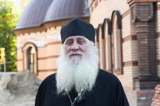 Мозаики украсили фасад строящегося храма в Тюмени к Покрову Пресвятой Богородицы