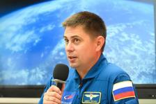 Российский летчик-космонавт Андрей Федяев рассказал тюменским школьникам о своей работе
