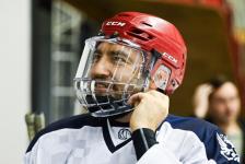 Благотворительный хоккейный матч в поддержку бойцов СВО проводят в Тюмени