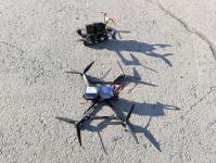 Тюменцы создали для бойцов спецоперации дрон "Муравей"