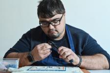 Мозаики украсили фасад строящегося храма в Тюмени к Покрову Пресвятой Богородицы