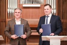 Тюменская область подписала соглашение о сотрудничестве с академией Гнесиных