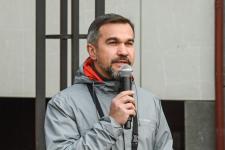 Сквер с историей географов открыли по улице Дзержинского в Тюмени