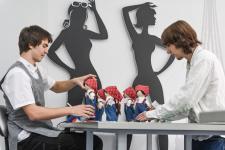 89 кукол-талисманов сделают для участников конкурса "Мастер года" тюменские студенты 