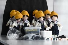 89 кукол-талисманов сделают для участников конкурса "Мастер года" тюменские студенты 