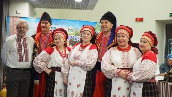 Гала-концерт фестиваля украинского народного творчества собрал в Тюмени более 300 артистов