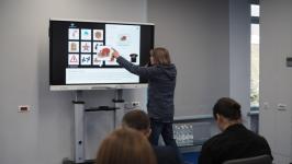 Тюменцы представили креативные проекты потенциальным инвесторам на питчинге