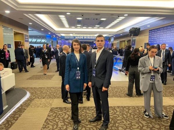Делегация Тюменской области участвует в форуме "Сделано в России"