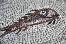 Мозаики украсили фасад строящегося храма в Тюмени к Покрову Пресвятой Богородицы