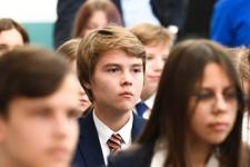 Российский летчик-космонавт Андрей Федяев рассказал тюменским школьникам о своей работе