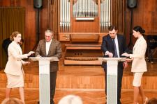 Тюменская область подписала соглашение о сотрудничестве с академией Гнесиных