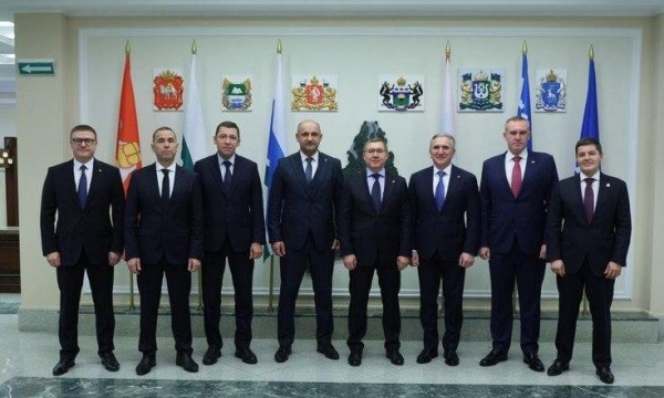 Полпреда президента в УФО Артема Жогу официально представили в Екатеринбурге