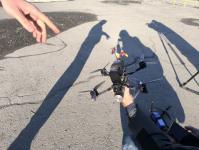 Тюменцы создали для бойцов спецоперации дрон "Муравей"