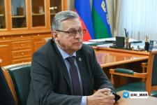 Александр Моор обсудил с замгендиректора ВГТРК вопросы взаимодействия