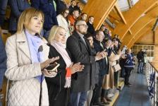 Благотворительный хоккейный матч в поддержку бойцов СВО проводят в Тюмени