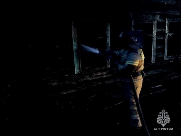 На пожаре в Вагайском районе погиб человек На пожаре в Вагайском районе погиб человек