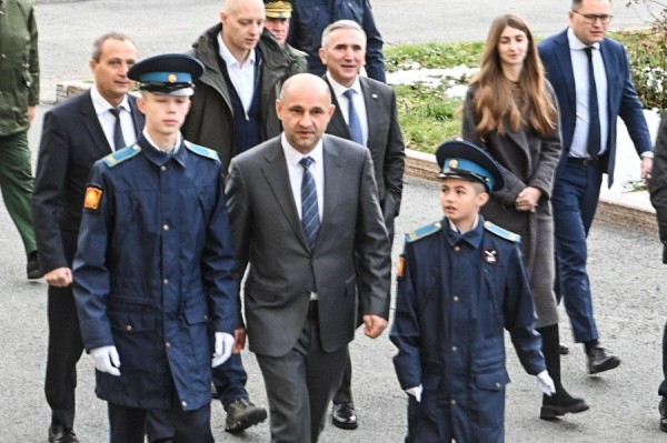 Артем Жога поделился с журналистами впечатлениями от Тюменской области