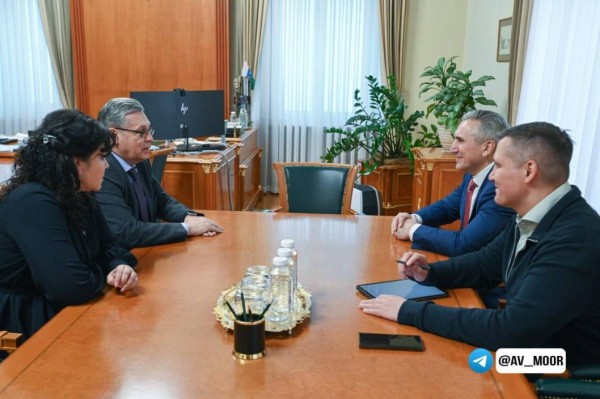 Александр Моор обсудил с замгендиректора ВГТРК вопросы взаимодействия