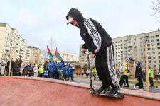 Сквер Добровольцев открыли на Московском тракте в Тюмени