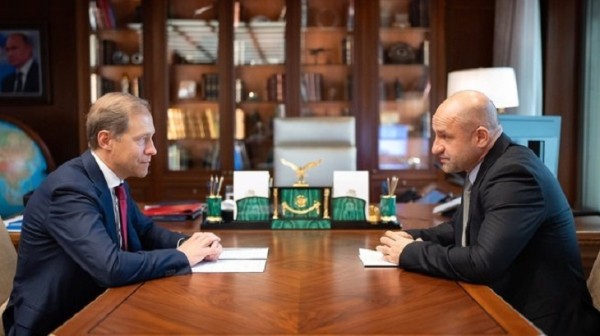 Денис Мантуров обсудил с Артемом Жогой повышение эффективности уральского ОПК